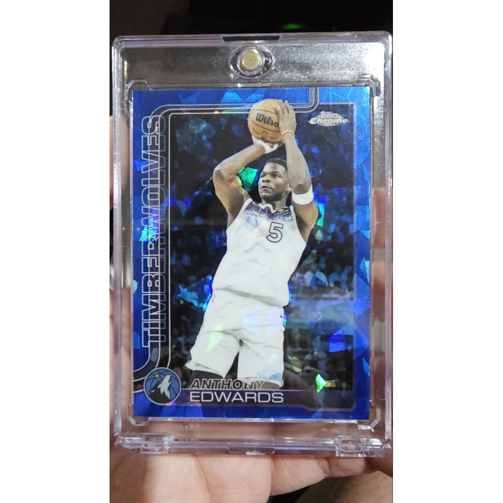 Anthony Edwards NBA cards Topps