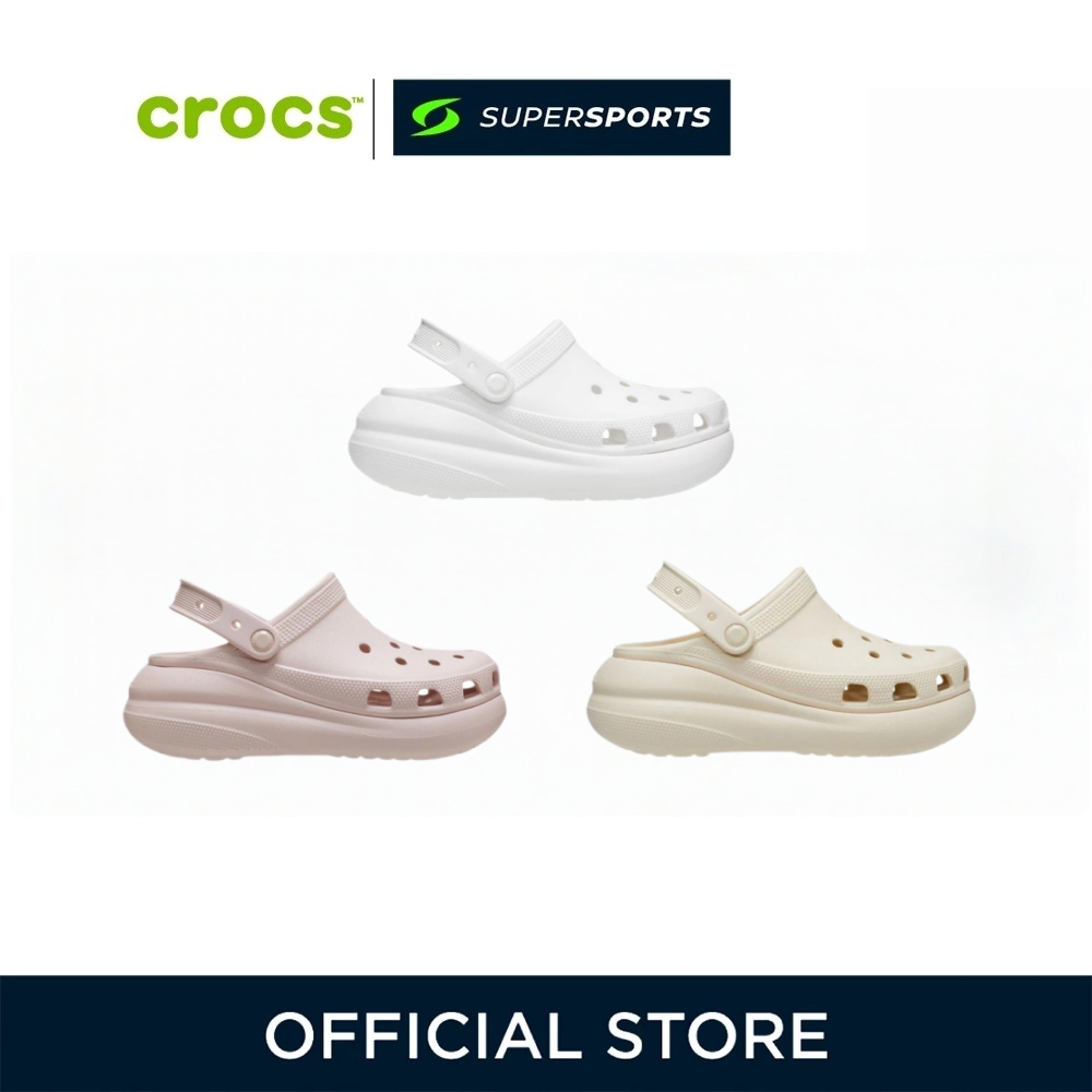 มาใหม่ล่าสุด Crocs clog ราคาประหยัด Crocs CROCS Classic Crush Clog