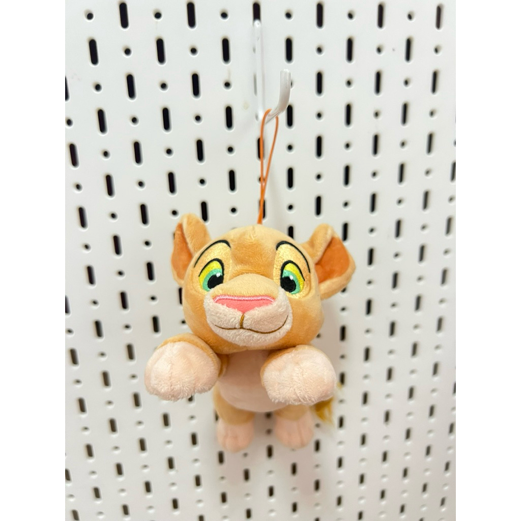 พวงกุญแจตุ๊กตาสิงโตคิงซิมบ้า ดิสนีย์ Lion King Simba Plush Sega Disney Brand ลิขสิทธิ์แท้มือสองจากญี