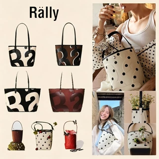 Rally City Tote Bag Dark Roast rally movement tote bag 💖แท้💯✅✨เป็นของแท้ 100% 🔥 จากofficial
