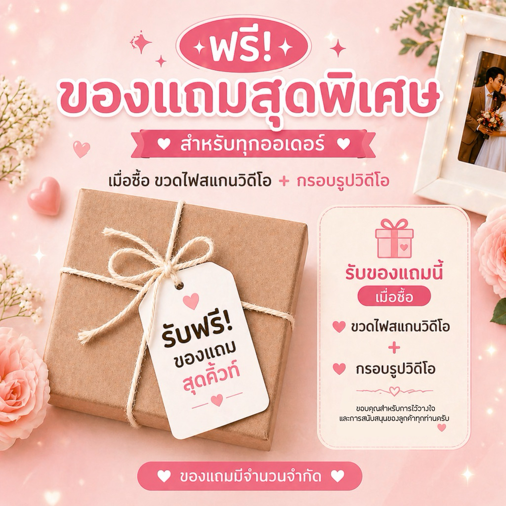 ของแถมสำหรับลูกค้า ไม่ได้จำหน่าย สุ่มของให้นะครับ 🥰