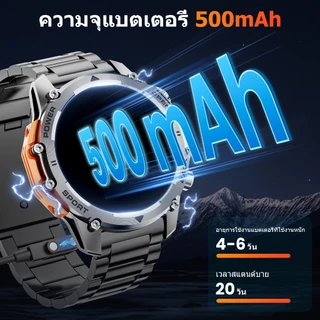 JOAUTRIAL I130 นาฬิกาสมาร์ทวอทช์ผู้ชาย ตัวเรือนอัลลอย ทนกระแทก กันรอย | จอ 1.52" HD | โทรผ่านบลูทูธ Smart Watch |ของแท้