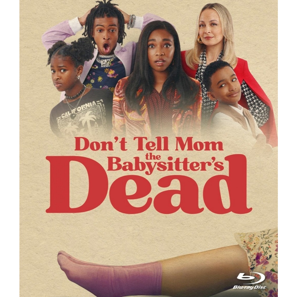 Dont Tell Mom the Babysitters Dead (2024) บลูเรย์ Blu-ray ⭐5.6/10 Chuck Hayward