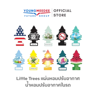 LittleTrees แผ่นหอมปรับอากาศ น้ำหอมปรับอากาศในรถ