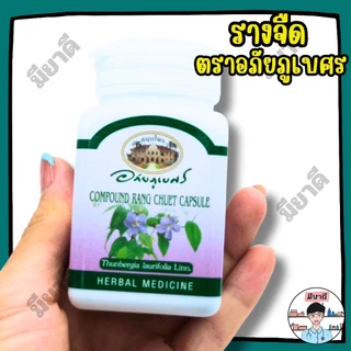 ขมิ้นชัน บัวบก รางจืด เพชรสังฆาต ตราอภัยภูเบศร ยาสามัญประจำบ้าน