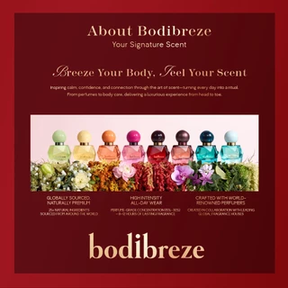Bodibreze Leona Eau de Parfum 30ml | น้ำหอมผู้หญิง กลิ่นกุหลาบลิ้นจี่ ทนนาน 8ชม. สำหรับทำงานและออกงาน