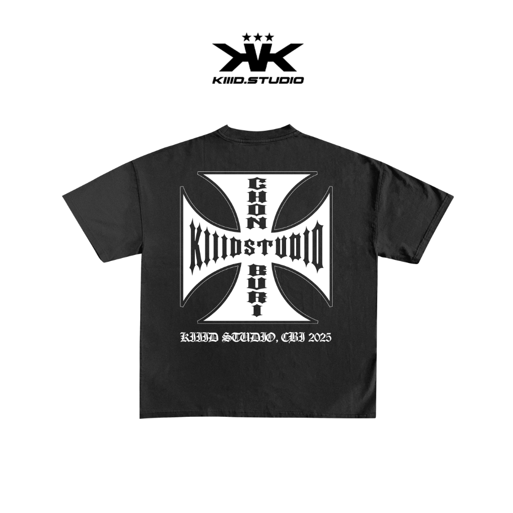 KIIID.STUDIO SRIRACHA Boxy T-Shirt เสื้อยืด
