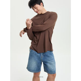 REEVE DRIFT SHORTS - กางเกงยีนส์ขาสั้น