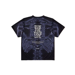 Culture Running Club Run for your life Running shirt