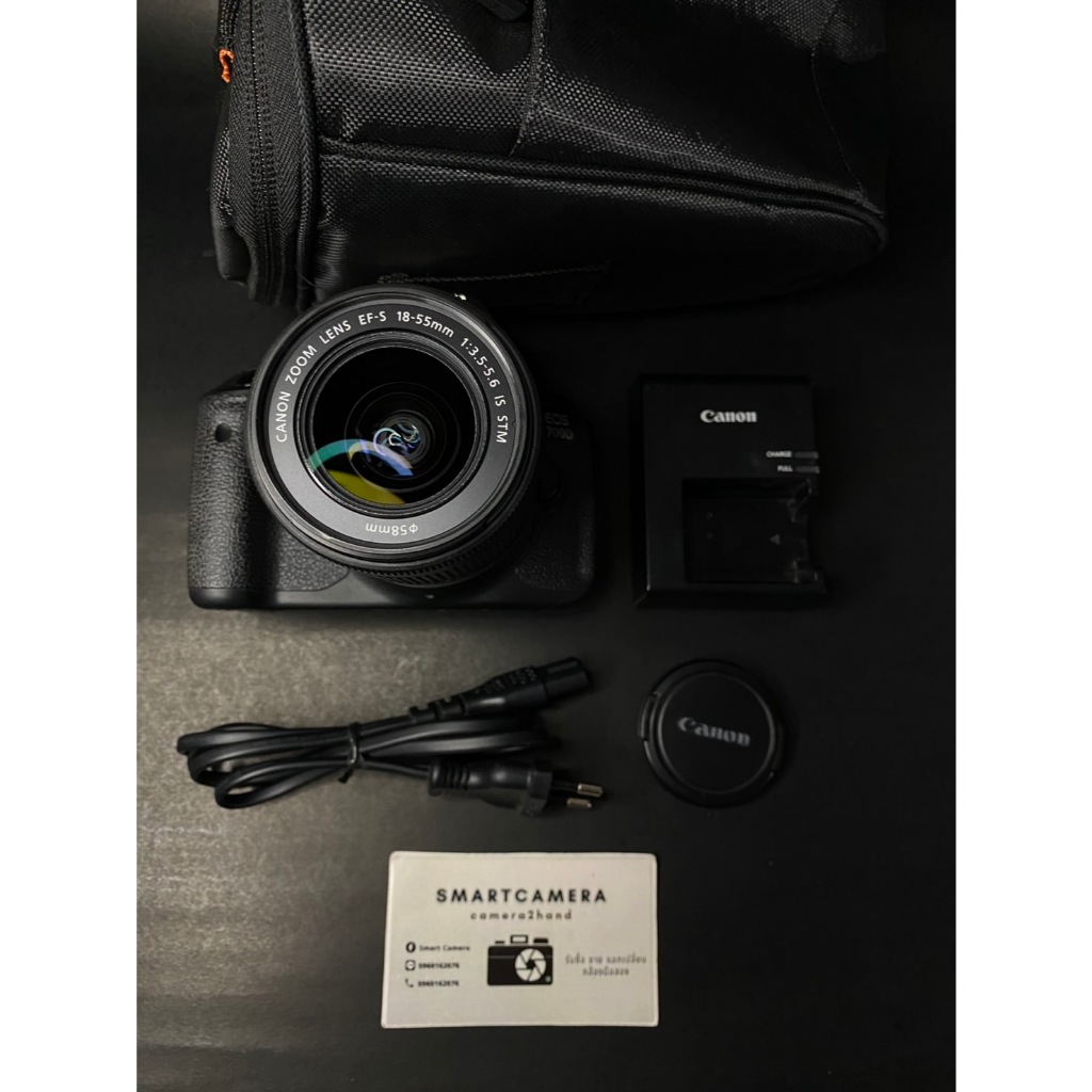 canon 700d พร้อมเลนส์
