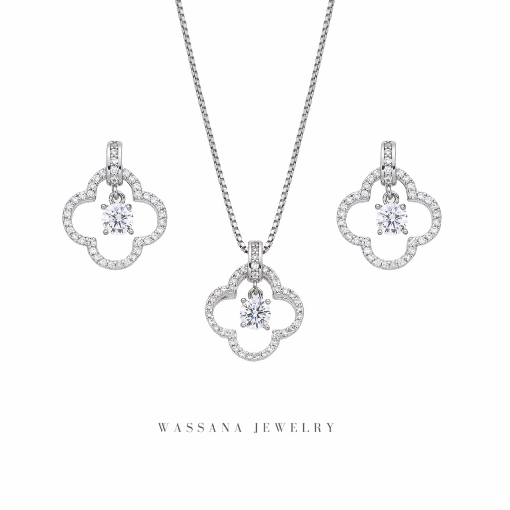 wassana.jewelry เครื่องประดับ รุ่น Clover Sway