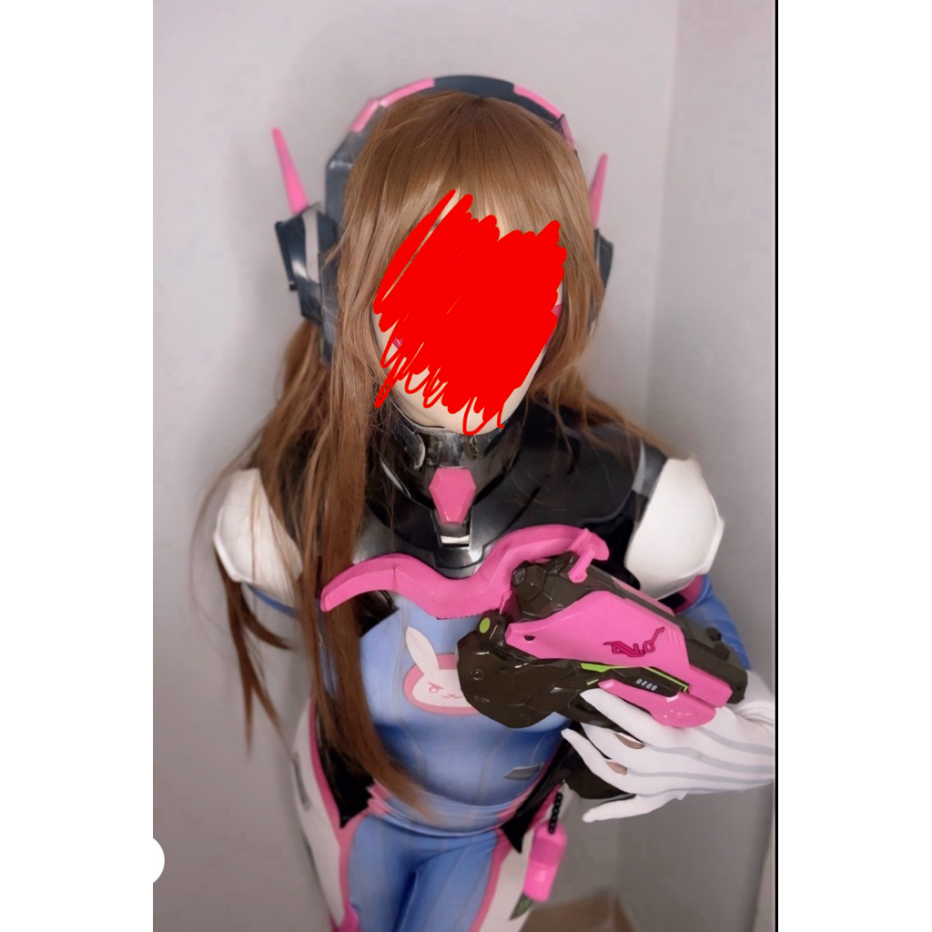ชุดคอสเพลย์ดีว่า dva cosplay ow overwatch full set