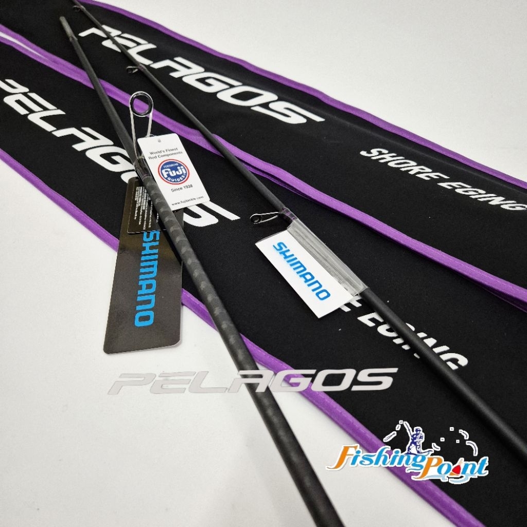 คันตกหมึก SHIMANO PELAGOS SHORE EGING / TIPRUN
