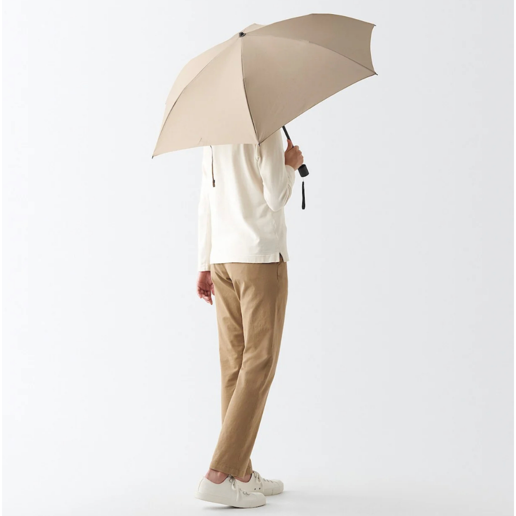 MUJI มูจิ ร่มพกพา พับเก็บได้ All-weather 2-way Foldable Umbrella ,6 rib , 55cm รูปที่ 2
