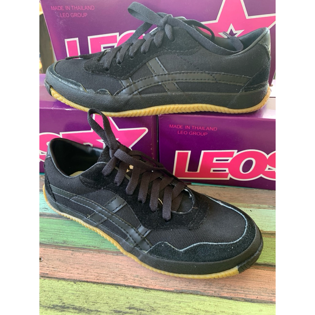 LEOSTAR รองเท้าผ้าใบรุ่นF89