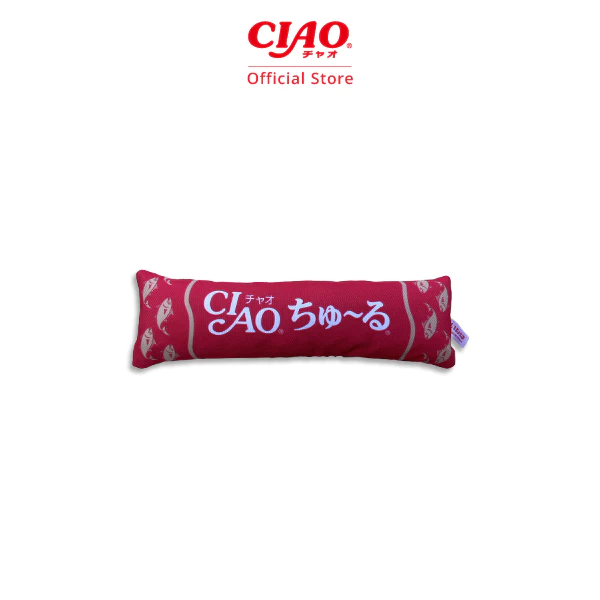 [สินค้าสมนาคุณ งดจำหน่าย] หมอนของเล่นสำหรับน้องแมว CIAO จำนวน 1 ชิ้น