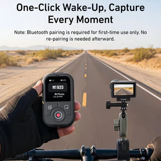 TELESIN DJI Osmo 360 / Action 6 / 5 Pro / 4 Bluetooth Remote Control Waterproof T13