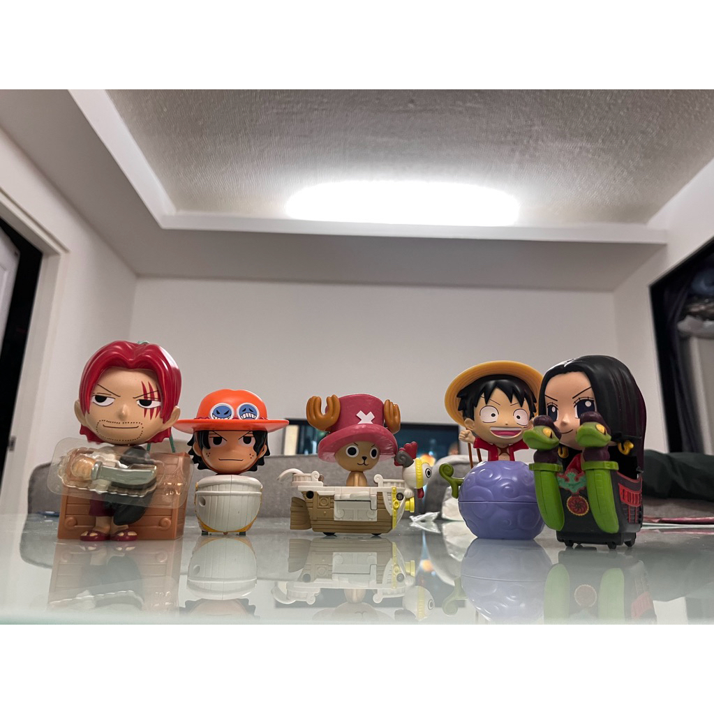 One Piece x McDonald's