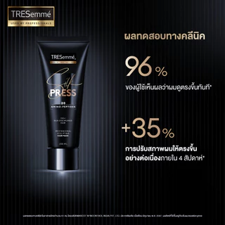 เทรซาเม่ ซิลค์เพรส โพรเฟสชันนัล สกัลป์ติ้ง แฮร์มาสก์ TRESEMME SILK PRESS PROFESSIONAL SCULPTING HAIR MASK