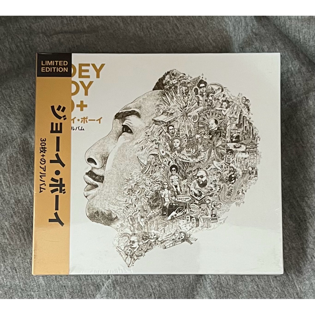 OF.B - แผ่นซีดี CD Joey Boy โจอี้บอย อัลบั้ม 30+ รวมเพลงฮิตตลอด 30 กว่าปี, Made in Japan LImited No.