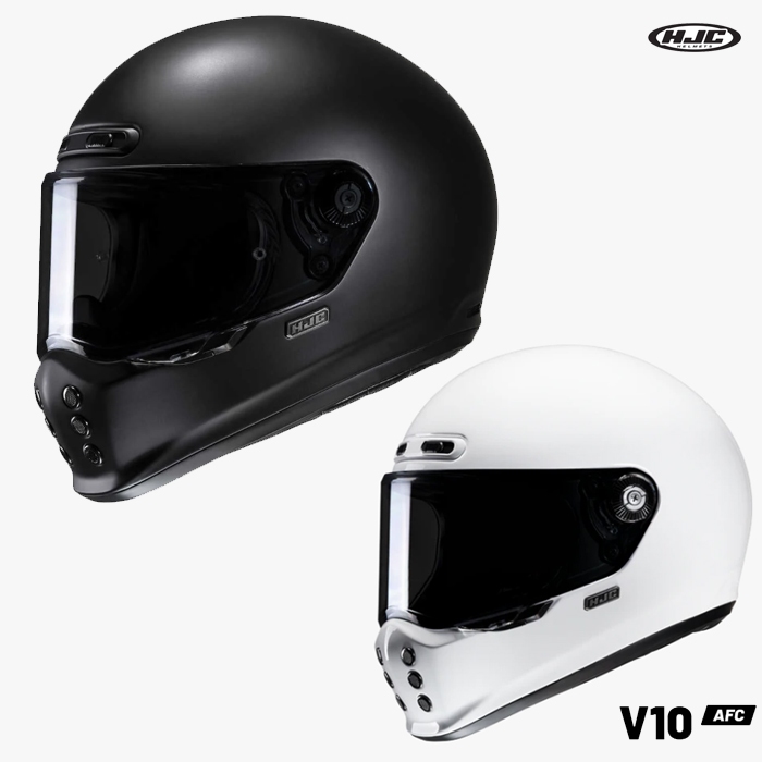 HJC หมวกกันน็อค V10 หมวกสไตล์ Retro-Vintage ดีไซน์คลาสสิกยุค 80s ทำจาก Fiberglass