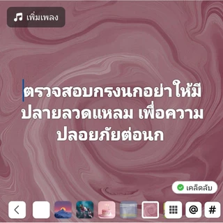 ห่วงขานก วัสดุแสตนเลส