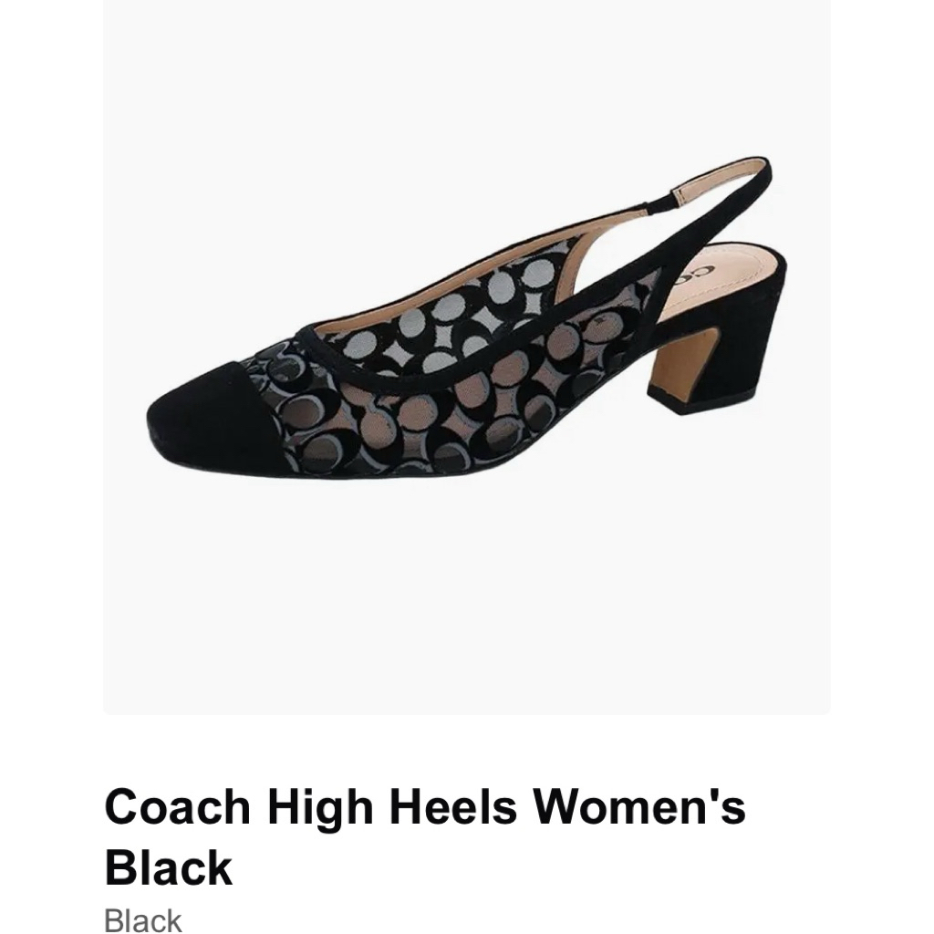รองเท้า Coach แท้100%