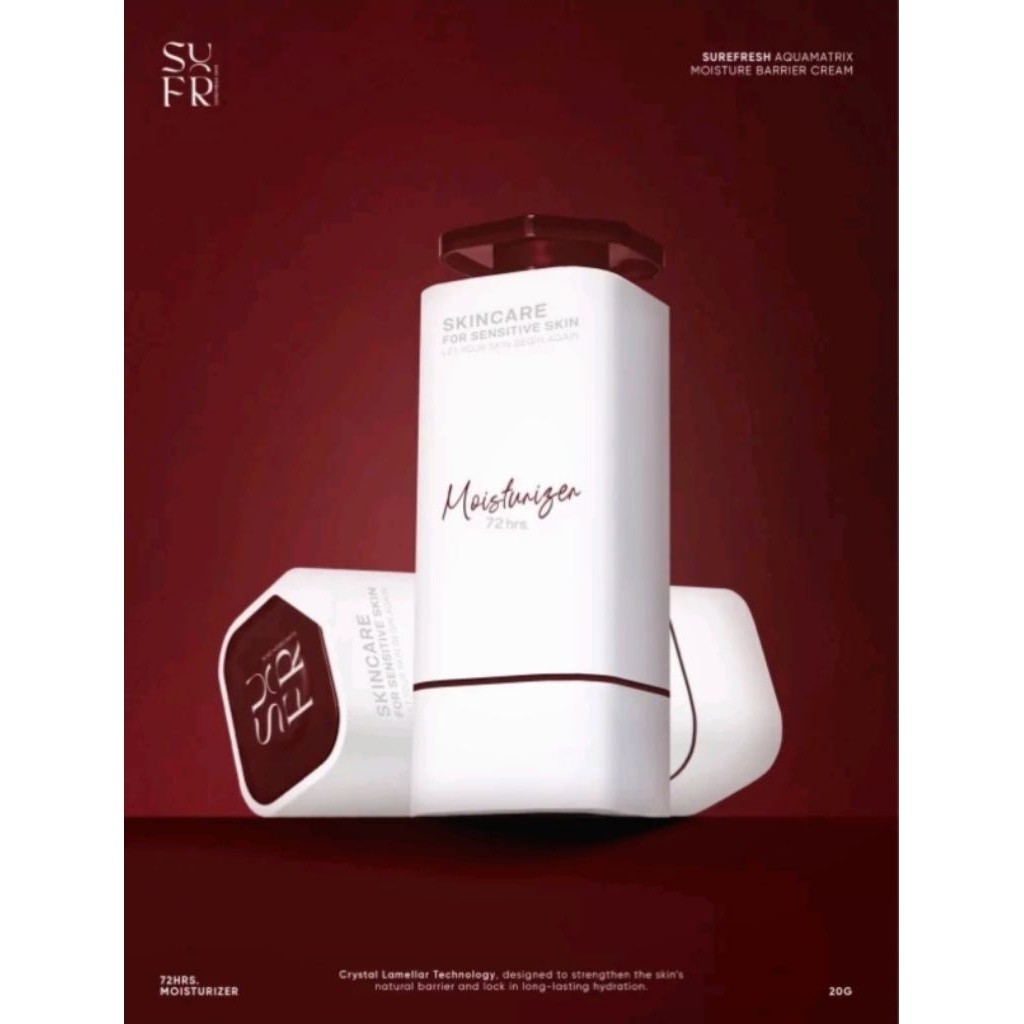 มอยส์ล่องหน Surefresh Moisture Soothing Care Cream มอยส์Surefresh มอยส์ชัวร์เฟรช