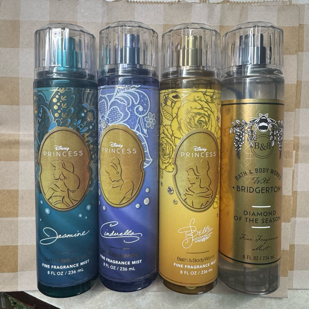 น้ำหอม bath and body works x disney princess