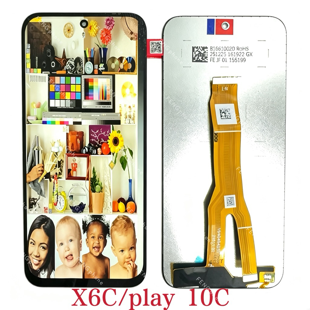 ชุดหน้าจอ for honor X6C/play 10C งานHD+สีสวย