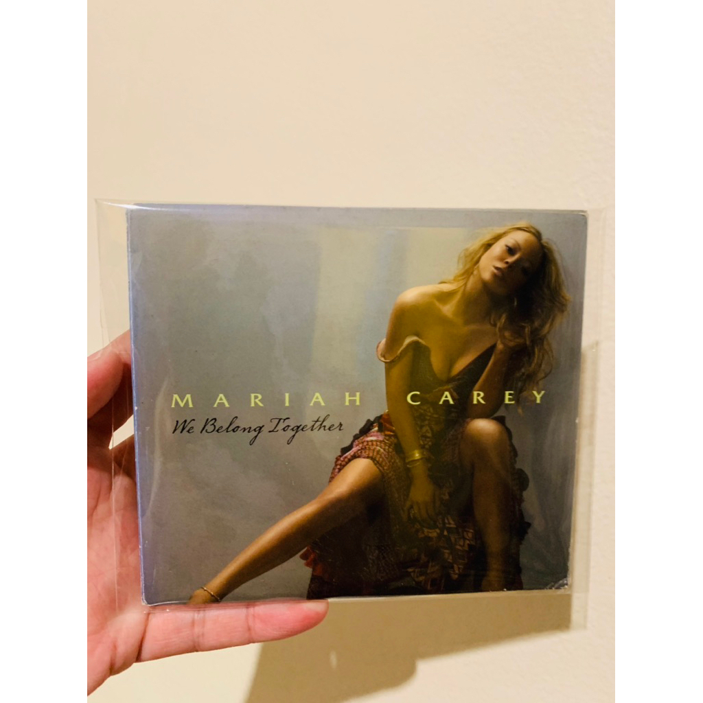 Mariah carey we belong together thailand  cd single rose digipack
