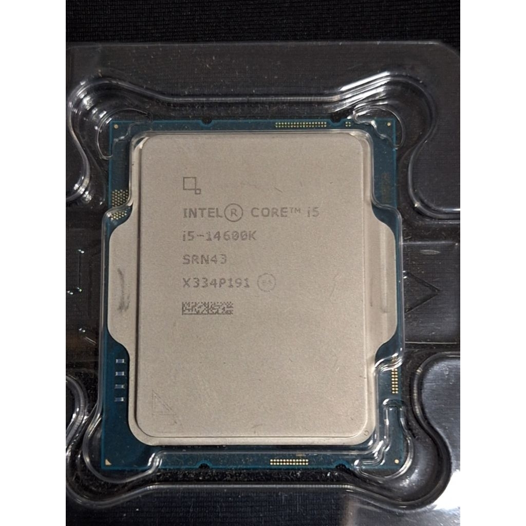 CPU มือ✌️INTEL CORE I5-14600K - 14C 20T 2.6-5.3GHz (INTEL SOCKET 1700)สภาพดี
