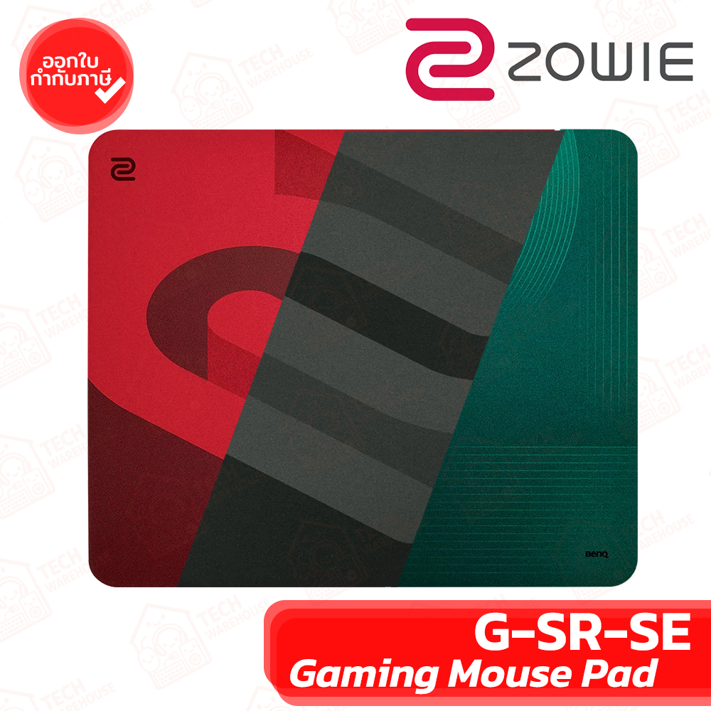 Zowie G-SR-SE Gaming Mouse Pad แผ่นรองเมาส์เกมมิ่ง [มีให้เลือก 3 สี] ของแท้