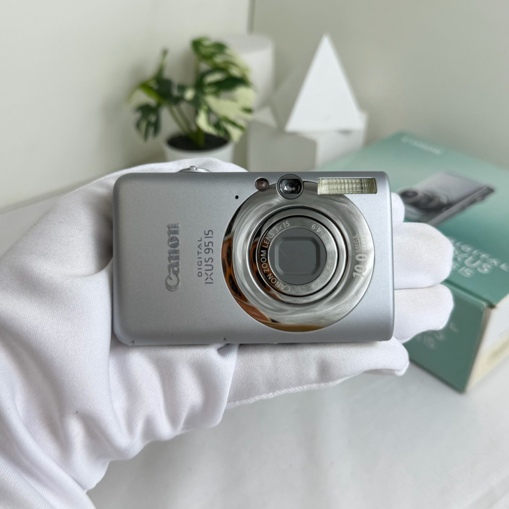 Canon IXUS95IS/IXY110IS/SD1200(รุ่นหายาก)รุ่นคุณโยเกิร์ต กล่อง