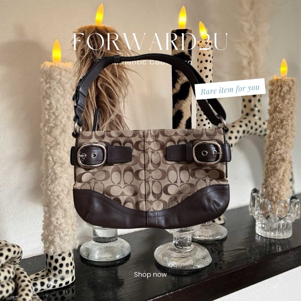 Authentic Coach Bag | FORWARD2U💼🪞Preowned, Made in Vietnam🇻🇳