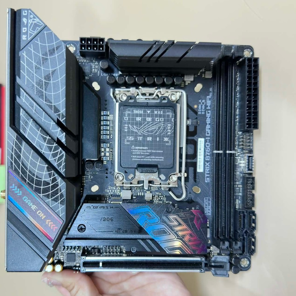 [MB] ASUS ROG STRIX B760-I GAMING WIFI DDR5[LGA1700] [มือสอง]