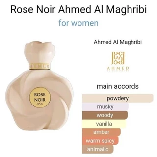 น้ำหอมอาหรับ Rose noir แบ่งขายขนาดทดลอง 2/5/10ml. ของแท้100% จัดส่งด่วน