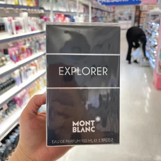 ส่งไว✈️24ชม Montblanc Explorer Extreme Parfum Ultra Blue Eau de Parfum EDP 100ml