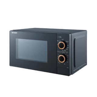 SHARP ไมโครเวฟ 20L 800W ย่าง 1000W สีดำ รุ่น R-G20M5TA-B