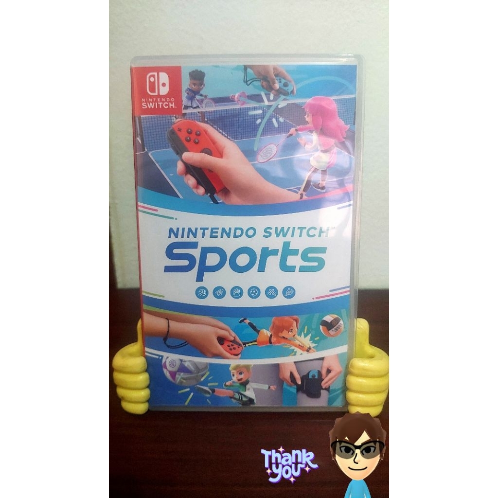แผ่นเกมส์ Nintendo Switch Sports/Nintendo Switch 1&2(มือสอง)ปก[Us]
