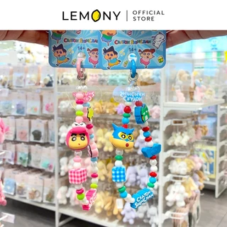 LEMONY สายคล้องโทรศัพท์ชินจัง ซีรีส์ Phone Bead Chain Crayon Shin-Chan Collection