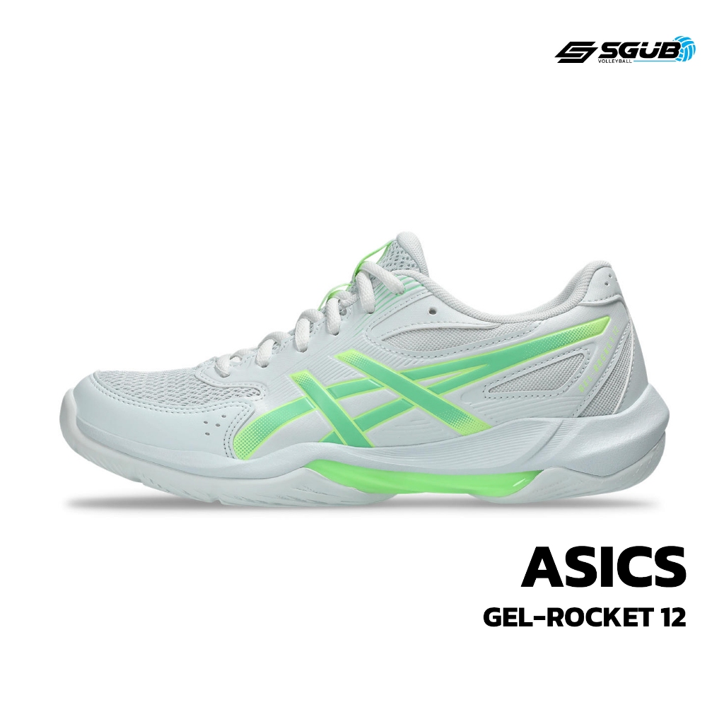 รองเท้าเอนกประสงค์ของแท้ ASICS ผู้หญิง รุ่น GEL-ROCKET 12