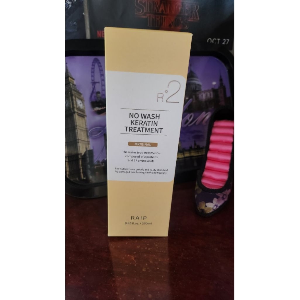 RAIP R2 Liquid Silk Keratin Treatment