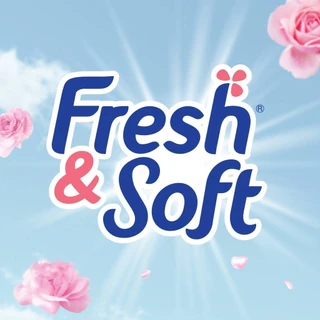 [6 ฟรี 6] Fresh & Soft ผลิตภัณฑ์ซักผ้า เฟรช แอนด์ ซอฟท์ ชนิดเติม 400 มล. ยกลัง 12 ถุง