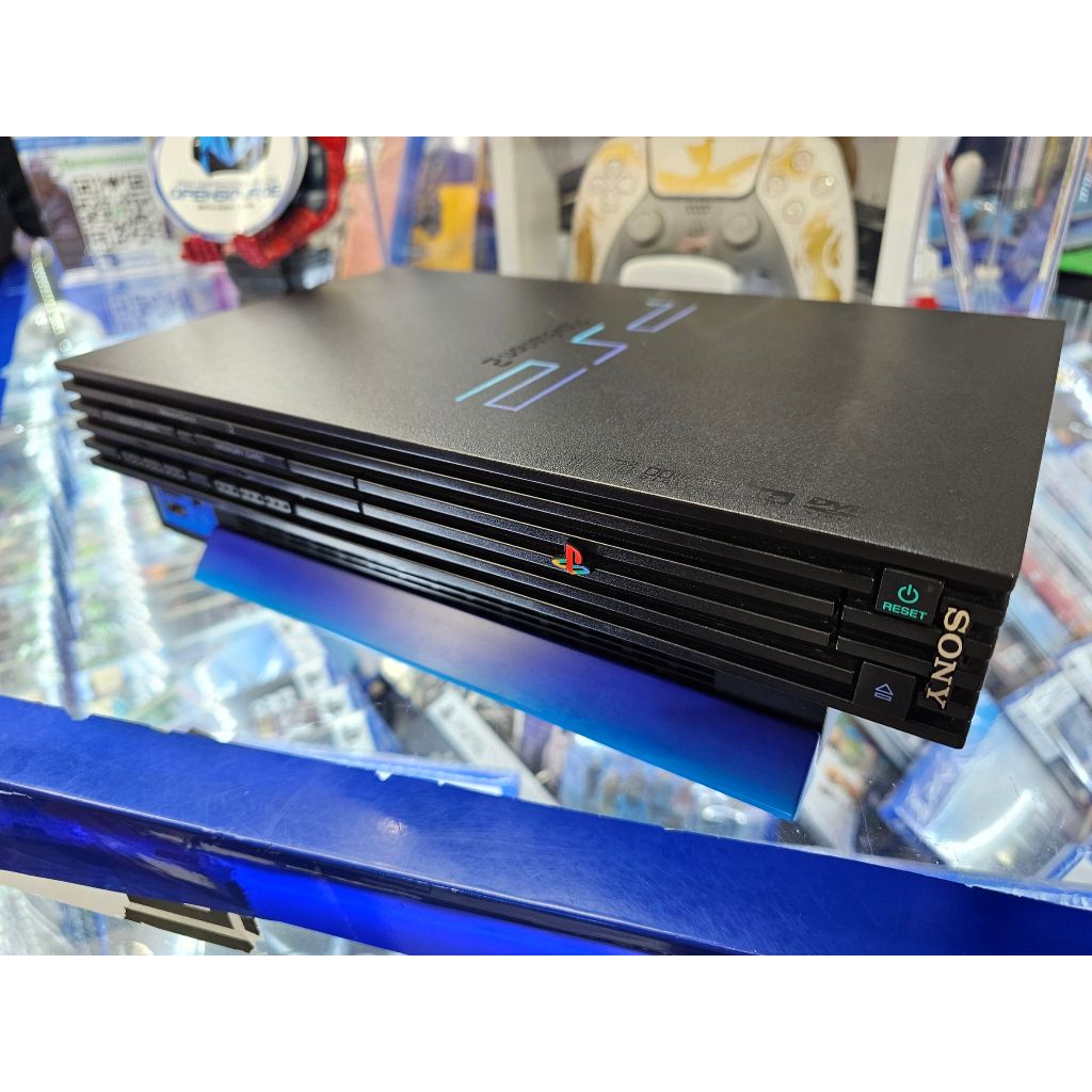 [พร้อมส่ง สภาพนางฟ้า ของแท้ สต๊อกไทย มือสอง]Playstation: เครื่องเกม เพลย์ทู PS2 SCPH-30006 R NTSC J