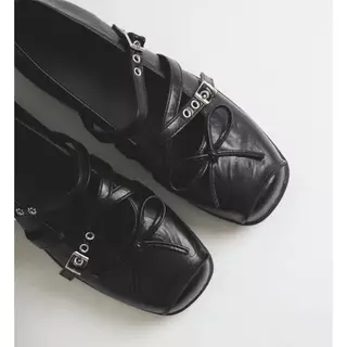 wilana shoes รองเท้า มีสายคาด3สาย รุ่น TT-3