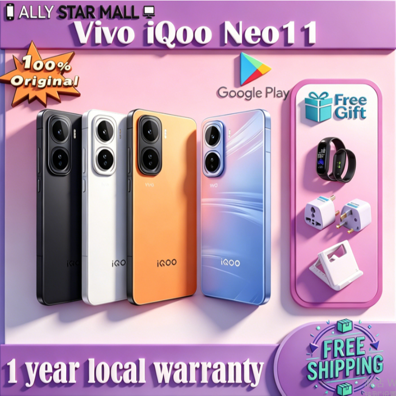 VIVO iQOO Neo11 Snapdragon 8 Elite 6.82inches 2K 144Hz 7500mAh 100W/สนับสนุนไทยและ Google/iQOO Neo11