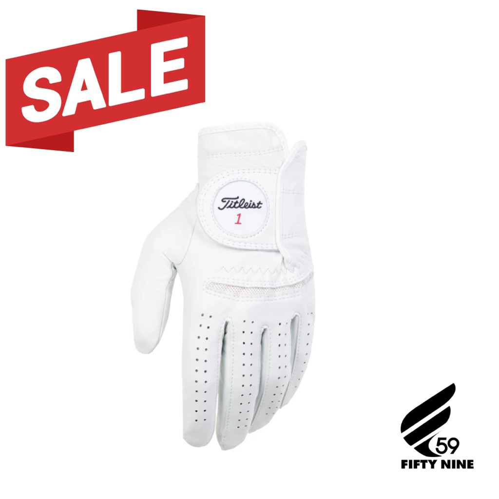 Titleist Perma Soft // ถุงมือกอล์ฟหนังแท้ // 6597