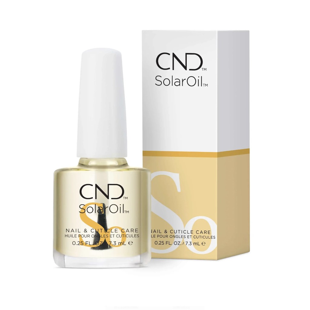 พร้อมส่ง CND Solar Oil ขนาด น้ำมันบำรุงรอบขอบเล็บ 7.3 ml. ขนาดใหม่!