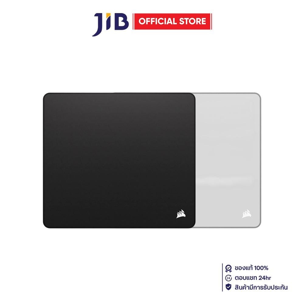 MOUSE PAD (เมาส์แพด) CORSAIR MM ANTI-FRAY CLOTH - SIZE LARGE 450 x 400 x 2 MM
